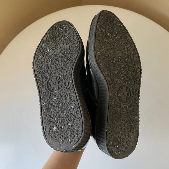 T.U.K. Pointed Buckle Creepers EU37 - Picture 6 of 6